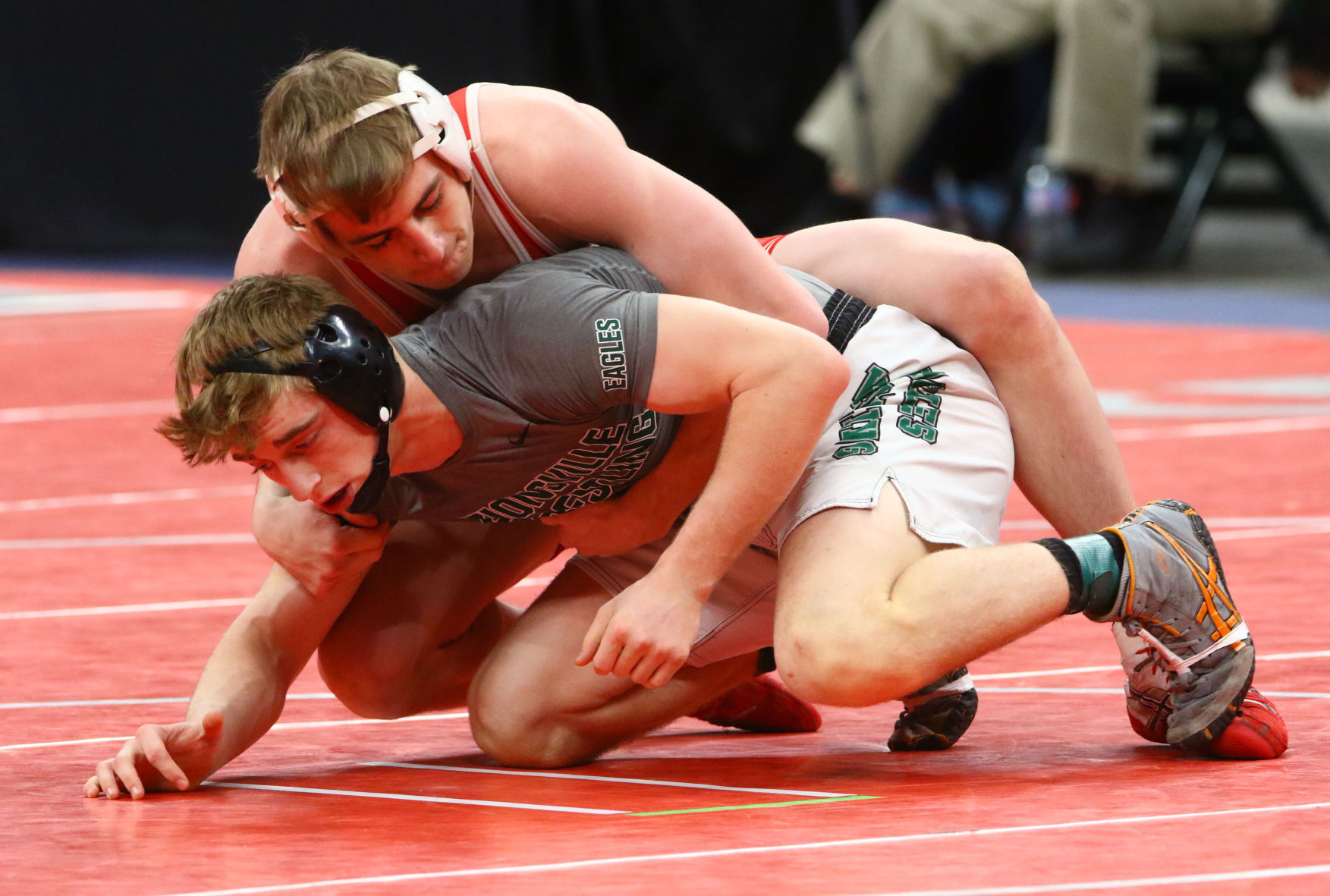 Wrestling State Finals - Consolation